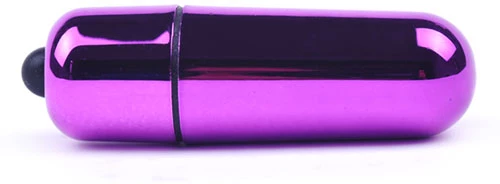 Plating Purple Mini Vibrating Bullet