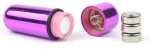 Plating Purple Mini Vibrating Bullet