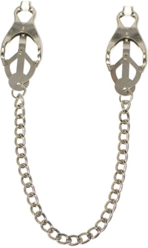Butterfly Nipple Clips & Chain