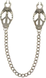 Butterfly Nipple Clips & Chain