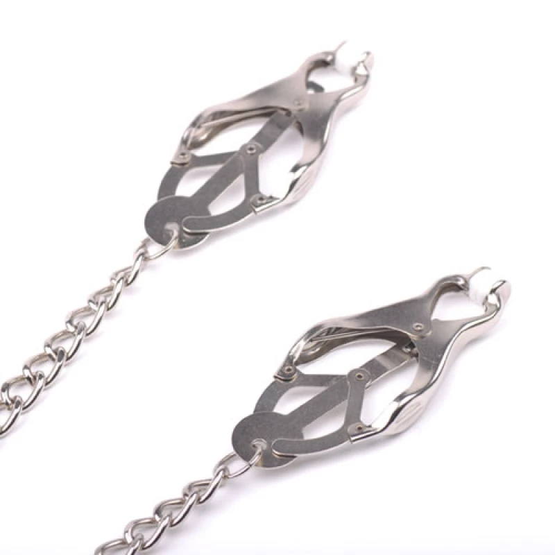 Butterfly Nipple Clips & Chain