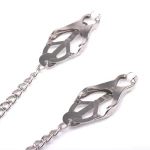 Butterfly Nipple Clips & Chain