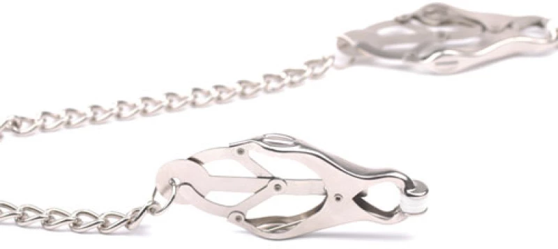 Butterfly Nipple Clips & Chain