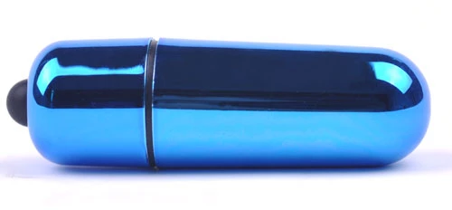 Plating Blue Mini Vibrating Bullet