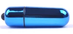 Plating Blue Mini Vibrating Bullet