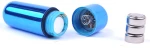 Plating Blue Mini Vibrating Bullet