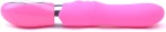 10-Mode Silicone Pink Waterproof Vibrator
