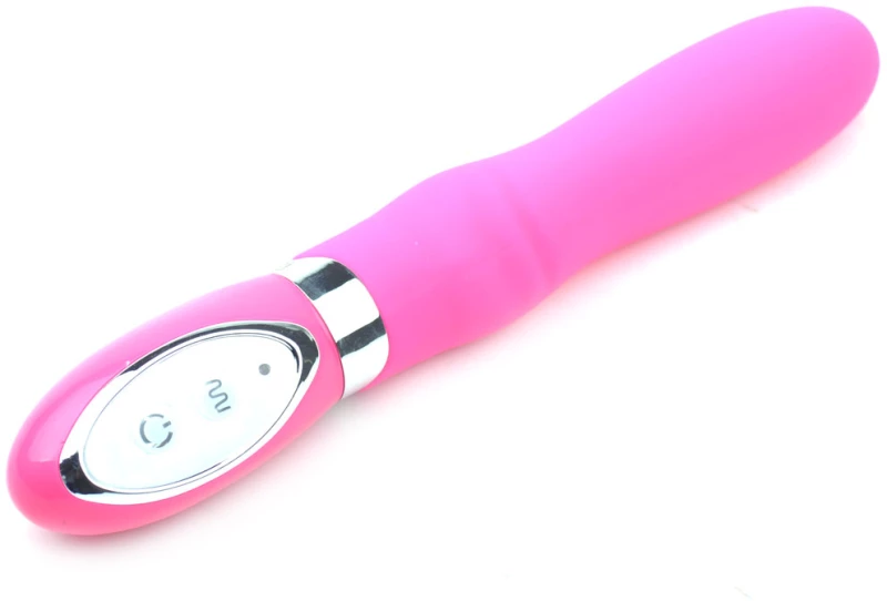 10-Mode Silicone Pink Waterproof Vibrator