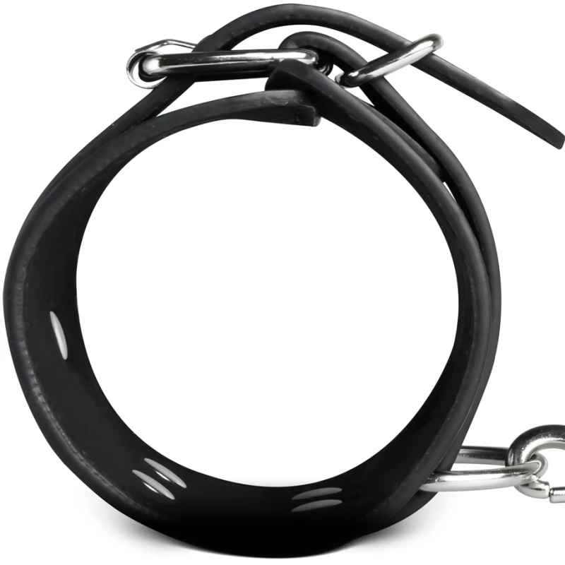 High Quality Black Handcuff