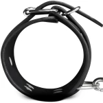 High Quality Black Handcuff