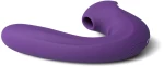 10-Speed Purple Color Silicone Clitoral Squirrel Vibrator