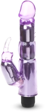 Crystal Purple Rabbit Vibrator