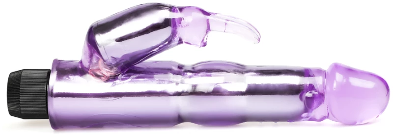 Crystal Purple Rabbit Vibrator