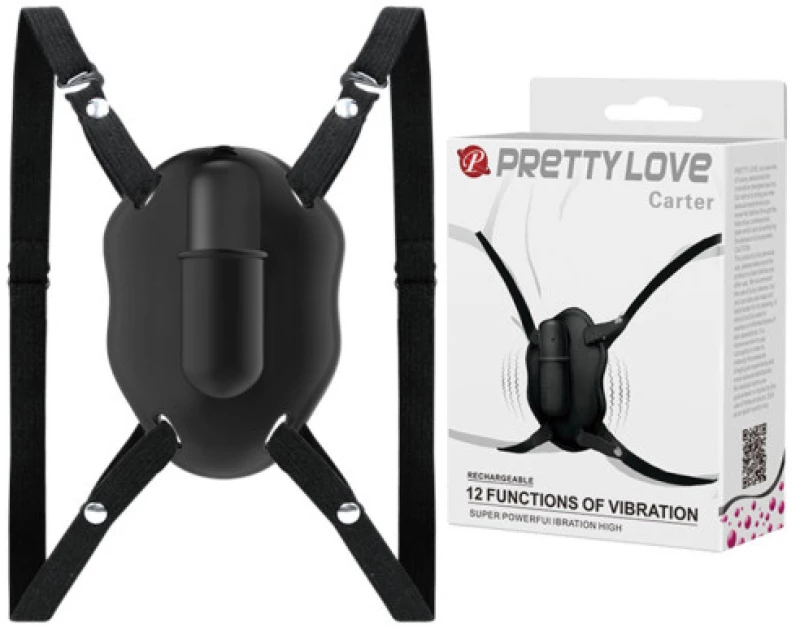 Pretty Love Carter Strap-On Stimulator