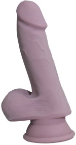 TOYBOY APOLLO ντιλντο με βεντούζα κ όρχεις TPE dual Layer 19 cm