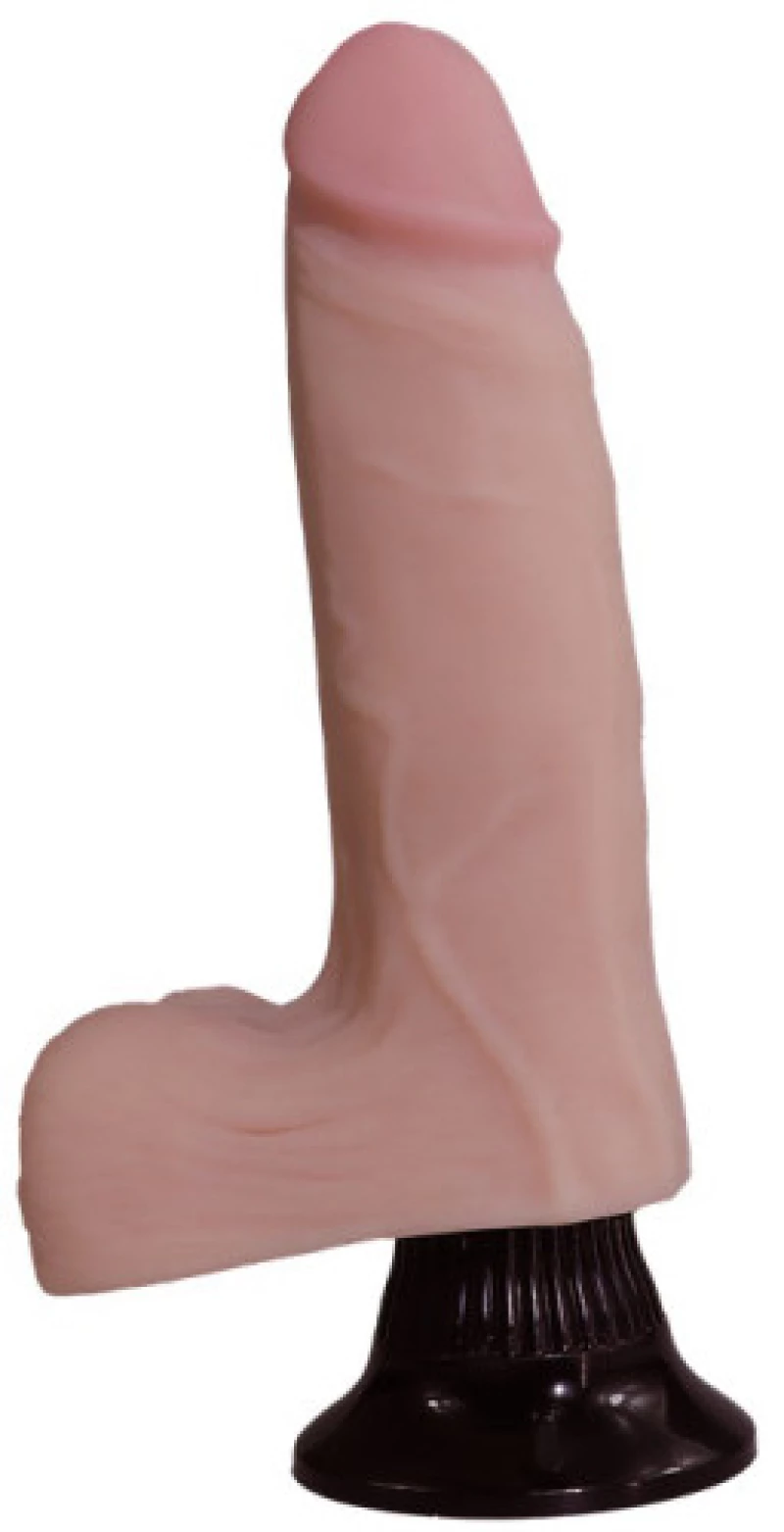TOYBOY ATLAS Realistic suction dildo Vibrator 19 cm