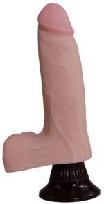 TOYBOY ATLAS Realistic suction dildo Vibrator 19 cm