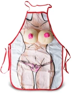 Sexy Apron with Boobies