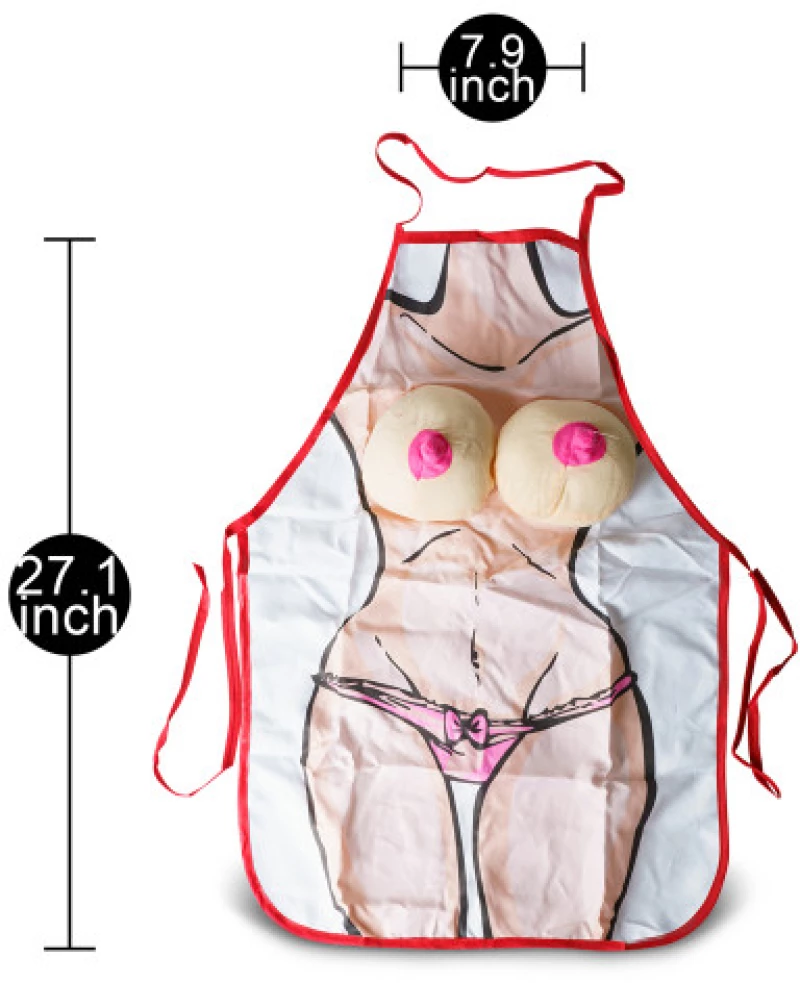 Sexy Apron with Boobies
