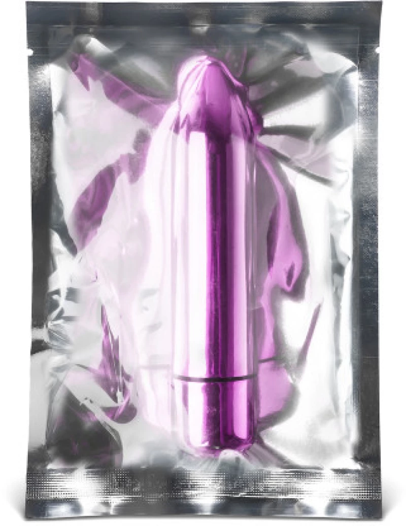 Mini Bullet vibrator 8 X 1.7 cm PINK