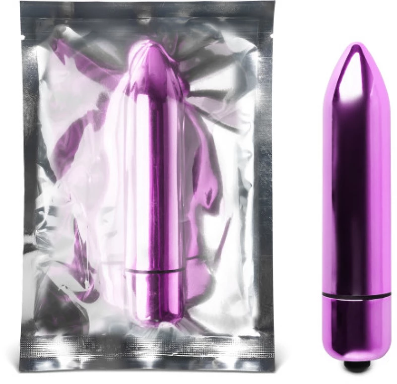 Mini Bullet vibrator 8 X 1.7 cm PINK