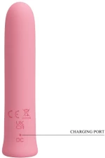 PRETTY LOVE CURTIS mini rechargeable vibrator 10 cm