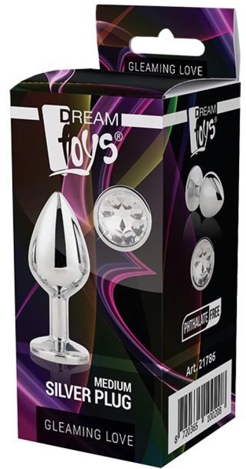 PLUG CLEAR MEDIUM