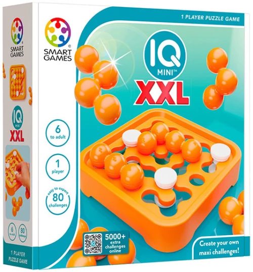Smartgames Επιτραπέζιο IQ Mini XXL (80 Δραστηριότητες)
