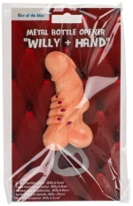 Ανοιχτήρι μπουκαλιών Willy + Hand