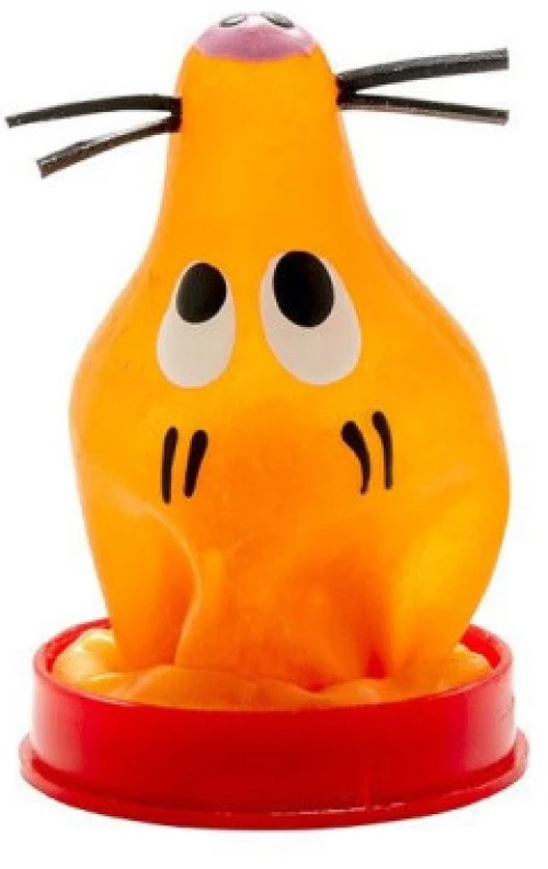 H17 Porcupine Fun condom