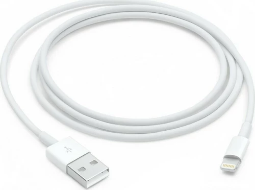 Ezra USB to Lightning Cable Λευκό 1m (DC72)