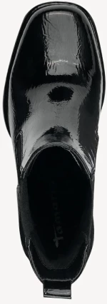 Γυναικεία Μποτάκια Tamaris Μαύρα 1-25002-41-001 - Μαύρο
