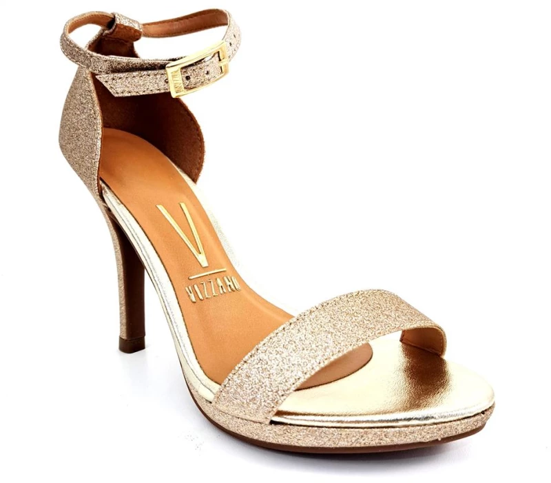 ΓΥΝΑΙΚΕΙΑ ΠΕΔΙΛΑ VIZZANO GOLDEN 6210.455 - Χρυσό