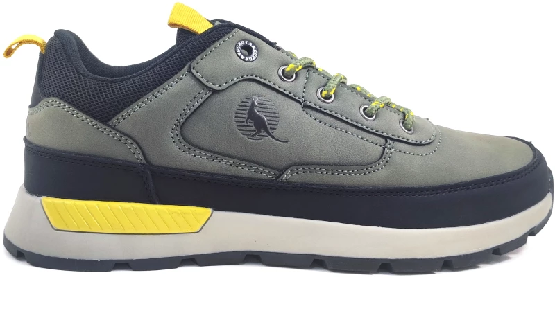 ΑΝΔΡΙΚΑ SNEAKERS CANGURO ΧΑΚΙ CA383 XAKI - Χακί