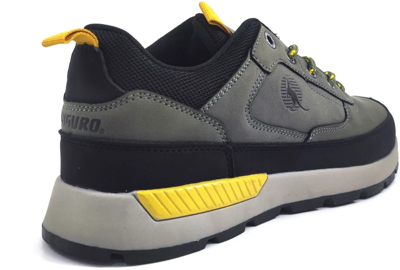 ΑΝΔΡΙΚΑ SNEAKERS CANGURO ΧΑΚΙ CA383 XAKI - Χακί