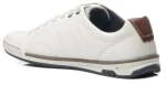 ΑΝΔΡΙΚΑ ΔΕΡΜΑΤΙΝΑ SNEAKERS PEGADA 119504-02 - Λευκό