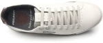 ΑΝΔΡΙΚΑ ΔΕΡΜΑΤΙΝΑ SNEAKERS PEGADA 119504-02 - Λευκό