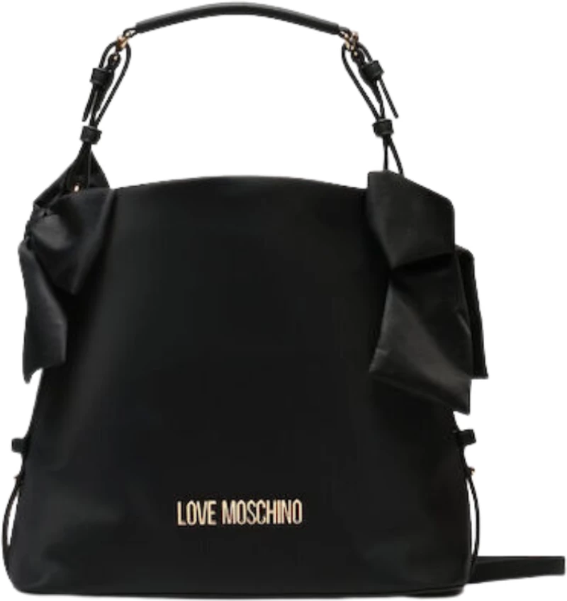 Τσάντα Γυναικεία Χειρός Love Moschino JC4197PP0HKE1-00A Black
