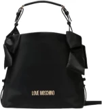 Τσάντα Γυναικεία Χειρός Love Moschino JC4197PP0HKE1-00A Black