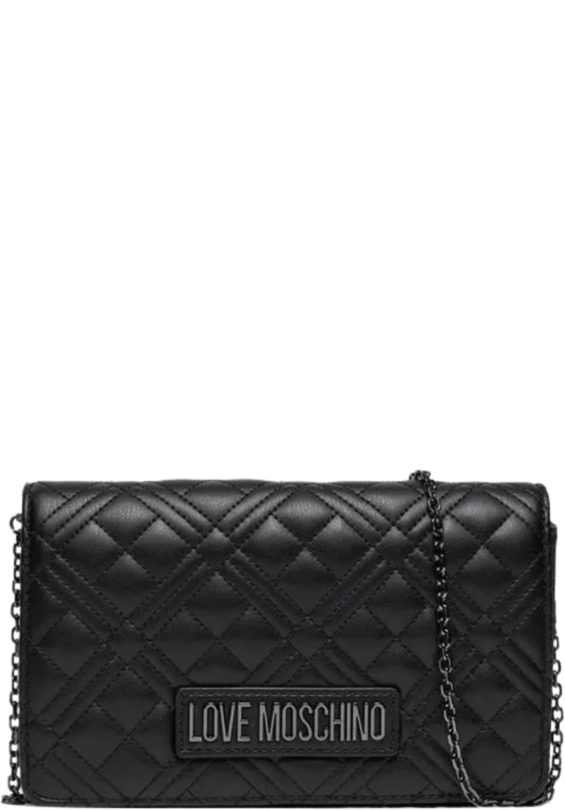 Τσάντα Γυναικεία Ώμου Love Moschino JC4079PP1ILA0-00A Μαύρο