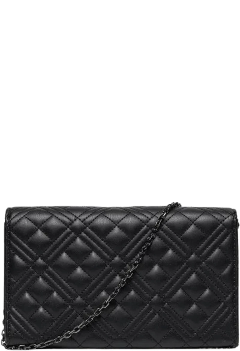 Τσάντα Γυναικεία Ώμου Love Moschino JC4079PP1ILA0-00A Μαύρο