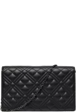 Τσάντα Γυναικεία Ώμου Love Moschino JC4079PP1ILA0-00A Μαύρο
