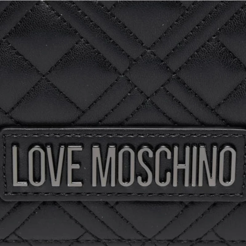 Τσάντα Γυναικεία Ώμου Love Moschino JC4079PP1ILA0-00A Μαύρο