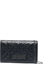 Τσάντα Γυναικεία Ώμου Love Moschino JC4079PP0HLA0-00A Black