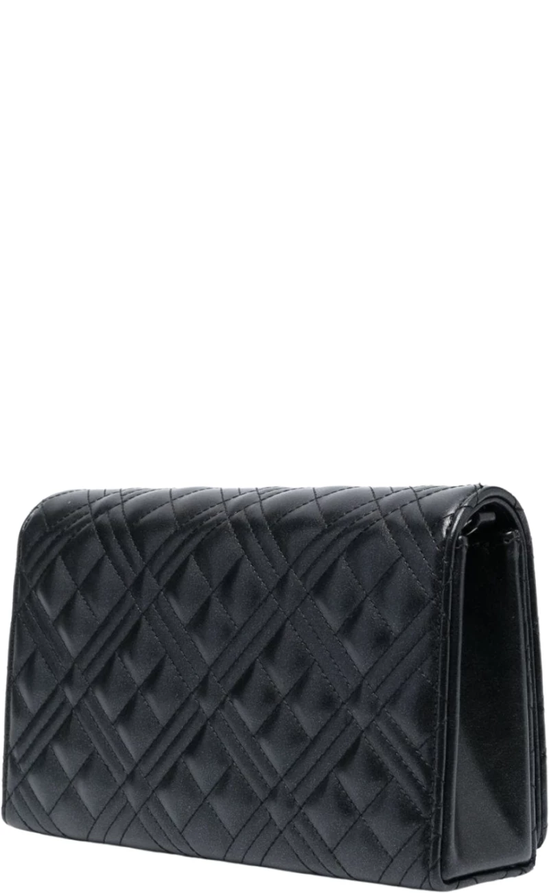 Τσάντα Γυναικεία Ώμου Love Moschino JC4079PP0HLA0-00A Black