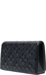 Τσάντα Γυναικεία Ώμου Love Moschino JC4079PP0HLA0-00A Black