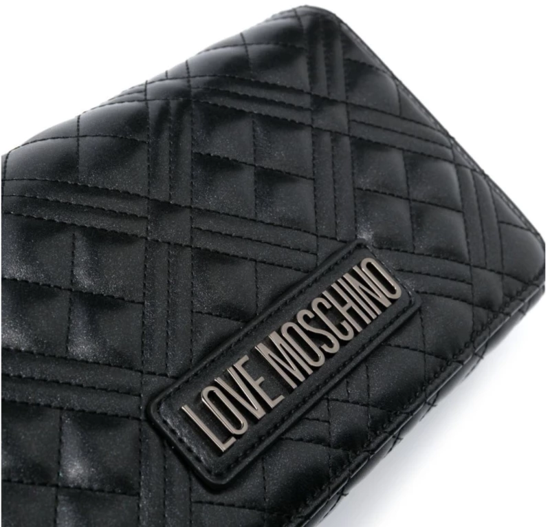 Τσάντα Γυναικεία Ώμου Love Moschino JC4079PP0HLA0-00A Black