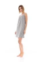 Γυναικείο Νυχτικό Pink Label - Mini - Floral Print - Τιράντα