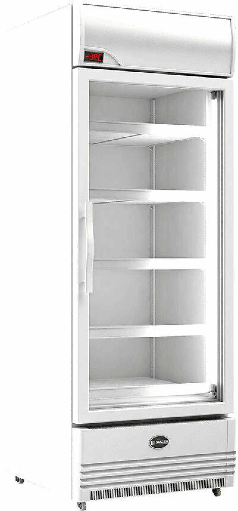 Sanden Intercool SPE-0400 Ψυγείο Αναψυκτικών 400lt Μονόπορτο Υ193xΠ61xΒ56cm
