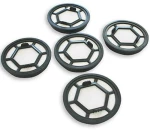 ADLER SET OF 5 FILTERS FOR VACUUM CLEANER AD7036